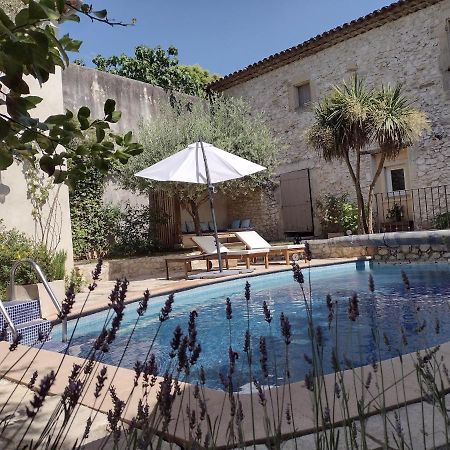 La Maison Des Autres, Piscine Chauffee, Chambres D'Hotes Proches Uzes, Nimes, Pont Du Gard Saint-Genies-de-Malgoires ภายนอก รูปภาพ