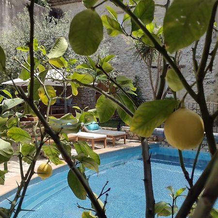 La Maison Des Autres, Piscine Chauffee, Chambres D'Hotes Proches Uzes, Nimes, Pont Du Gard Saint-Genies-de-Malgoires ภายนอก รูปภาพ