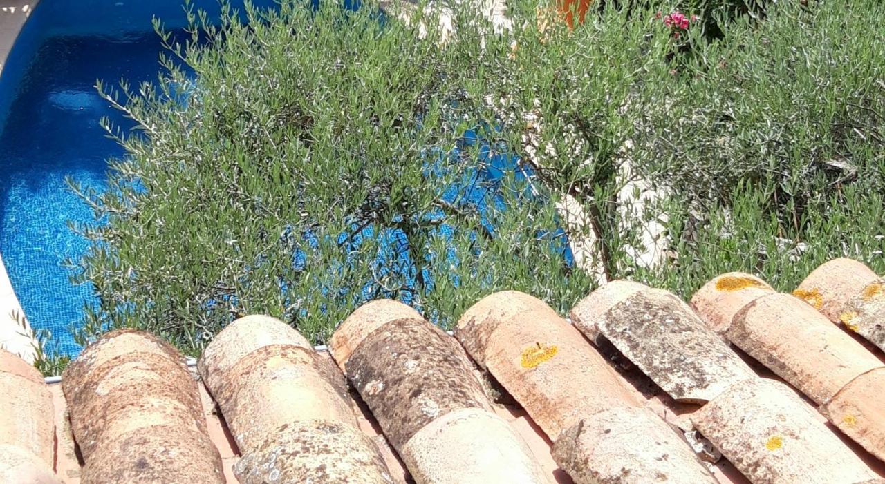 La Maison Des Autres, Piscine Chauffee, Chambres D'Hotes Proches Uzes, Nimes, Pont Du Gard Saint-Genies-de-Malgoires ภายนอก รูปภาพ