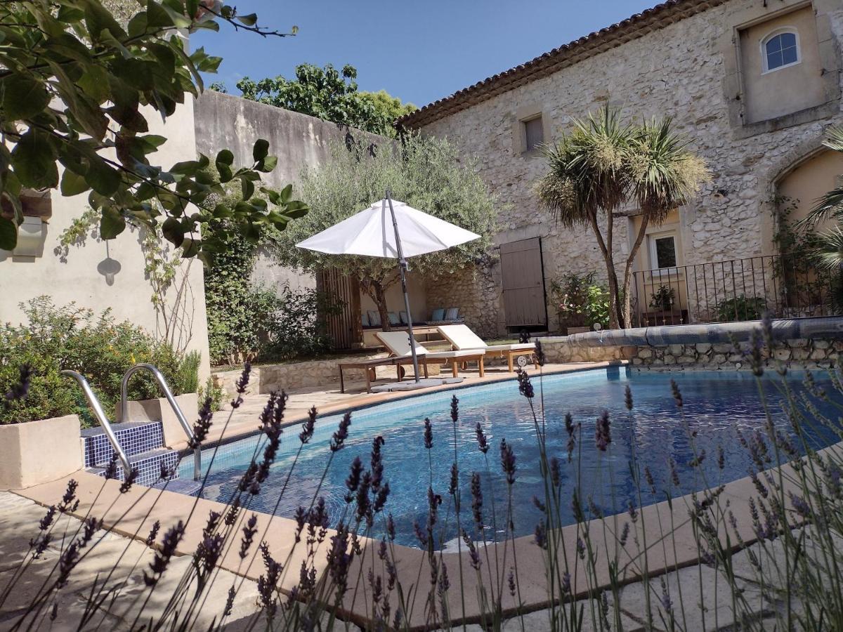 La Maison Des Autres, Piscine Chauffee, Chambres D'Hotes Proches Uzes, Nimes, Pont Du Gard Saint-Genies-de-Malgoires ภายนอก รูปภาพ