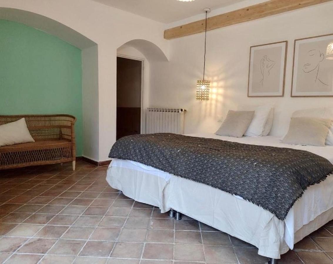 La Maison Des Autres, Piscine Chauffee, Chambres D'Hotes Proches Uzes, Nimes, Pont Du Gard Saint-Genies-de-Malgoires ภายนอก รูปภาพ