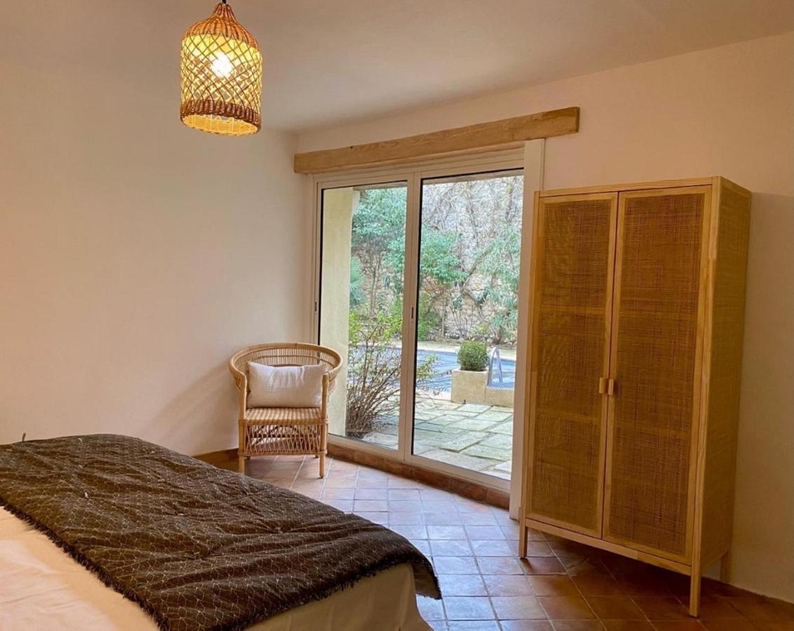 La Maison Des Autres, Piscine Chauffee, Chambres D'Hotes Proches Uzes, Nimes, Pont Du Gard Saint-Genies-de-Malgoires ภายนอก รูปภาพ