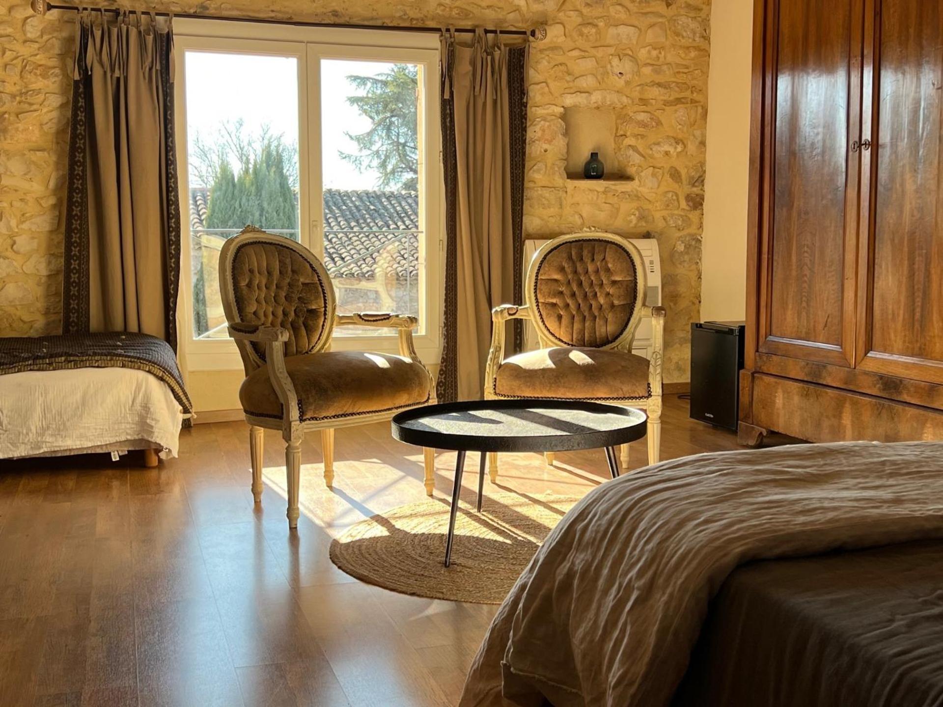 La Maison Des Autres, Piscine Chauffee, Chambres D'Hotes Proches Uzes, Nimes, Pont Du Gard Saint-Genies-de-Malgoires ภายนอก รูปภาพ