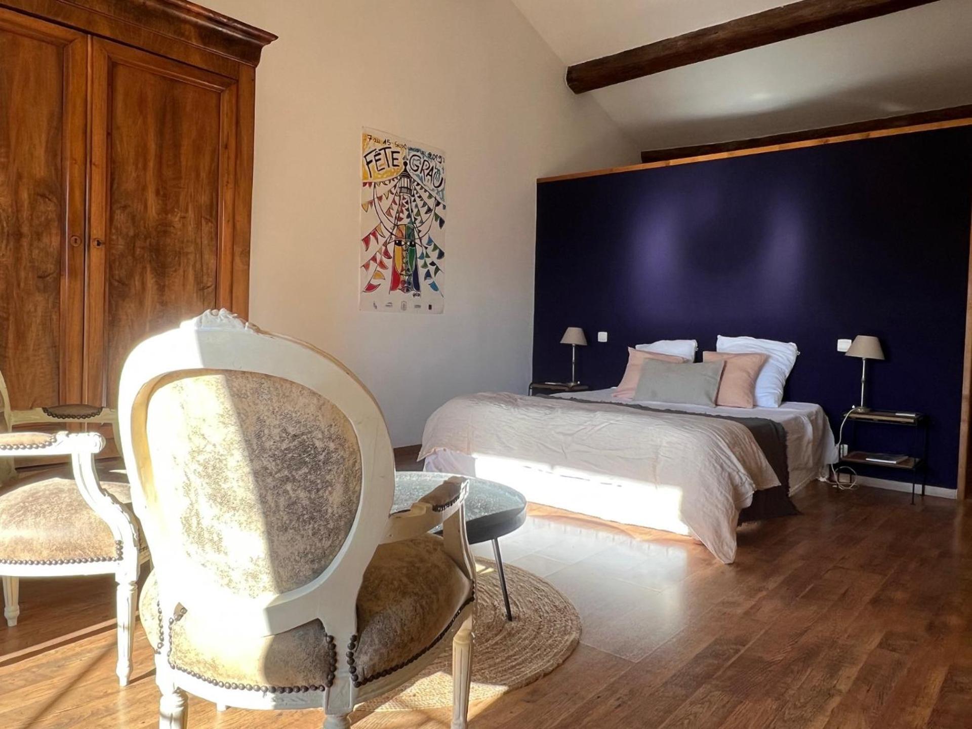La Maison Des Autres, Piscine Chauffee, Chambres D'Hotes Proches Uzes, Nimes, Pont Du Gard Saint-Genies-de-Malgoires ภายนอก รูปภาพ