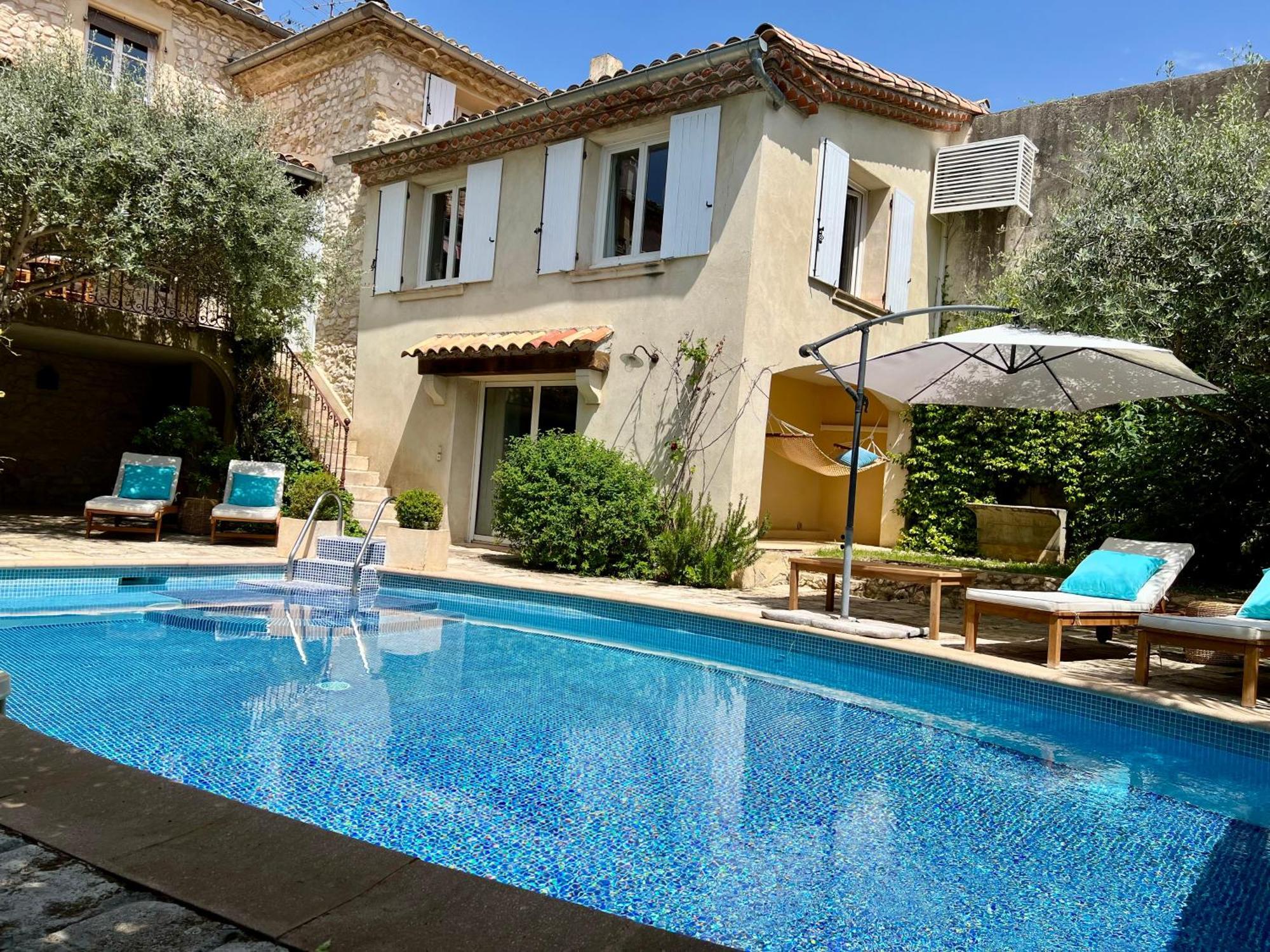 La Maison Des Autres, Piscine Chauffee, Chambres D'Hotes Proches Uzes, Nimes, Pont Du Gard Saint-Genies-de-Malgoires ภายนอก รูปภาพ