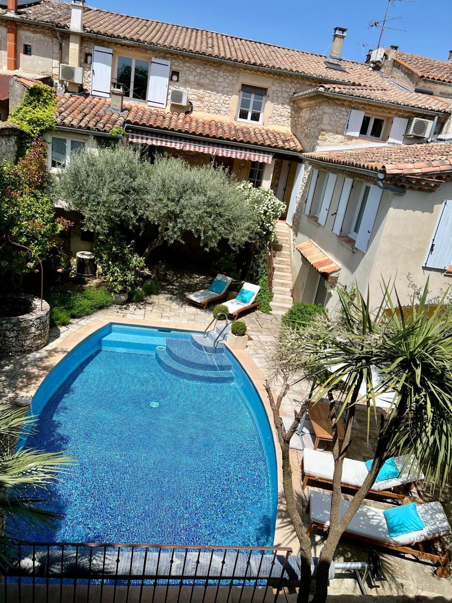 La Maison Des Autres, Piscine Chauffee, Chambres D'Hotes Proches Uzes, Nimes, Pont Du Gard Saint-Genies-de-Malgoires ภายนอก รูปภาพ